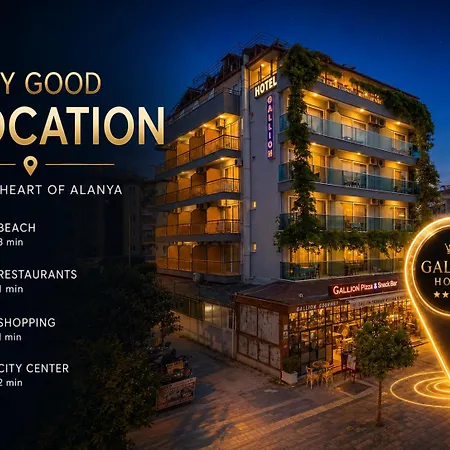Hotell Gallion Alanya