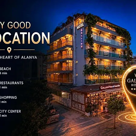 Gallion Hotel Alanya